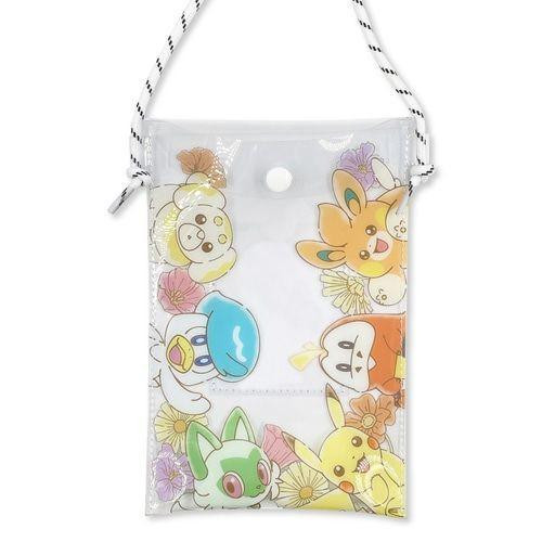 Pokemon Center Original Pokemon Center PVC Shoulder Pouch Flower