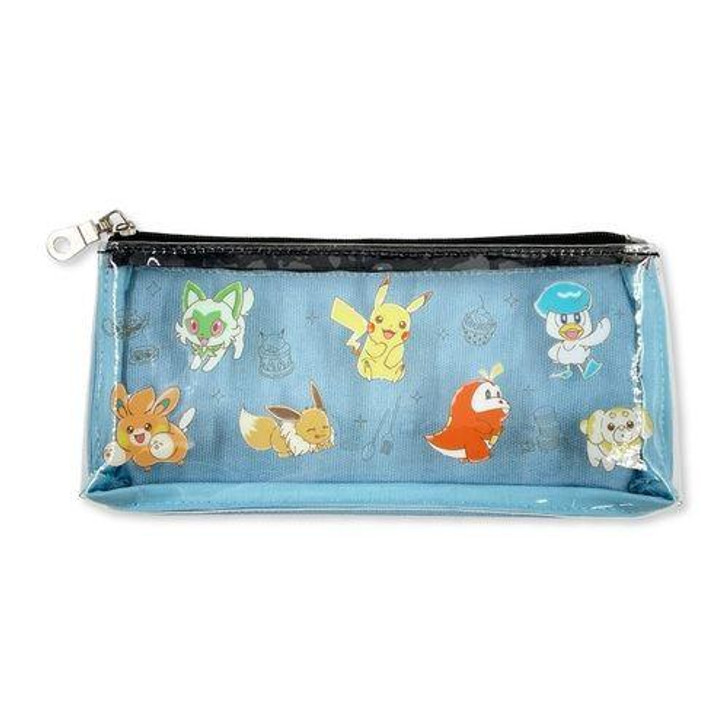 Pokemon Center Original Pokemon Center Slim Pouch BL Flower