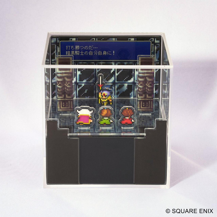  Square Enix Final Fantasy: Pixel Remaster - Cubic Memory - FF IV Farewell To The Past 