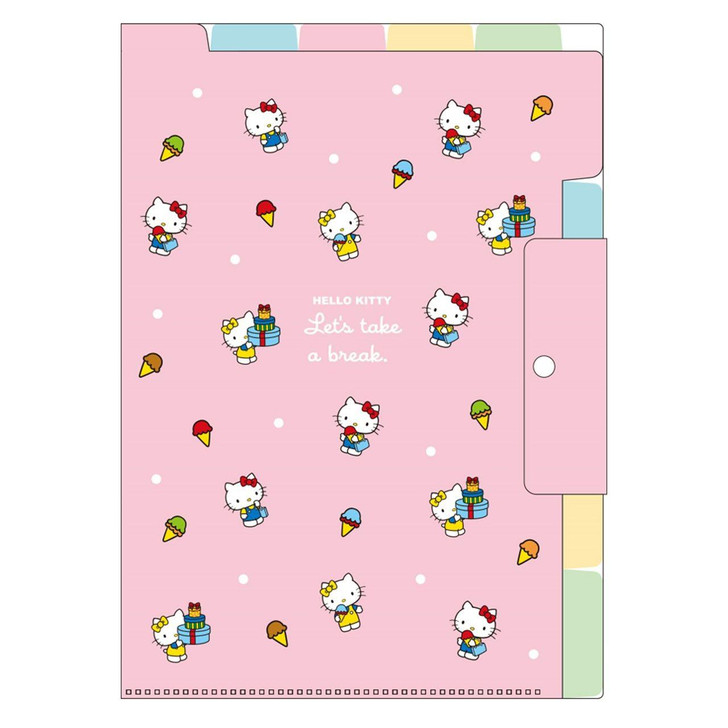  T's Factory Sanrio File That Can Be Taken Out From The Top Or The Side 