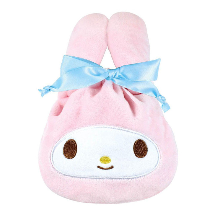  T's Factory Sanrio Mimimusubi Drawstring Pouch My Melody 