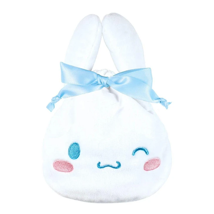  T's Factory Sanrio Mimimusubi Drawstring Bag Cinnamoroll 