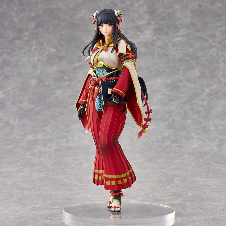 Union Creative Minoto The Hub Maiden Figure (Monster Hunter Rise)