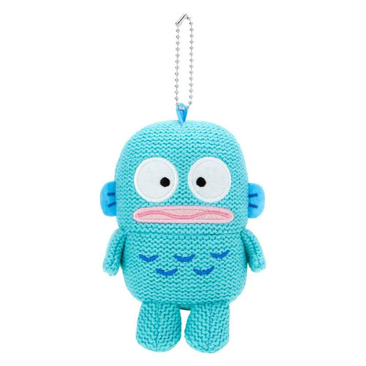 Sanrio Amigurumi-Style Knit Mascot Holder Hangyodon (I'll make you