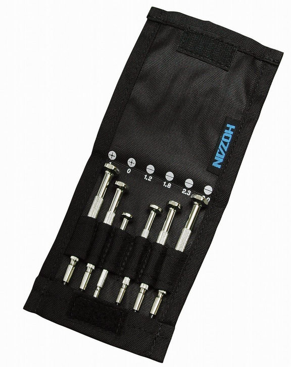 Hozan D-020 (D-20) PRECISION SCREWDRIVER SET (4962772020203)