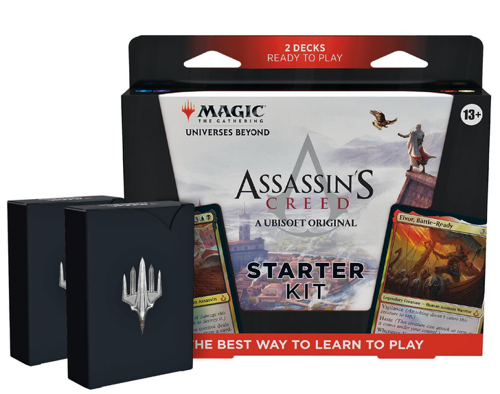 Wizards of the Coast Magic The Gathering - Assassin's Creed Starter Kit English Ver.