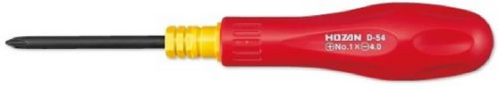 Hozan D-054 (D-54) REVERSIBLE SCREWDRIVER (4962772020548)
