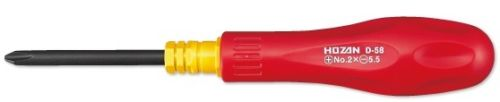 Hozan D-058 (D-58) REVERSIBLE SCREWDRIVER (4962772020586)
