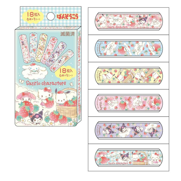 Other Sanrio Characters Bandages Strawberry 