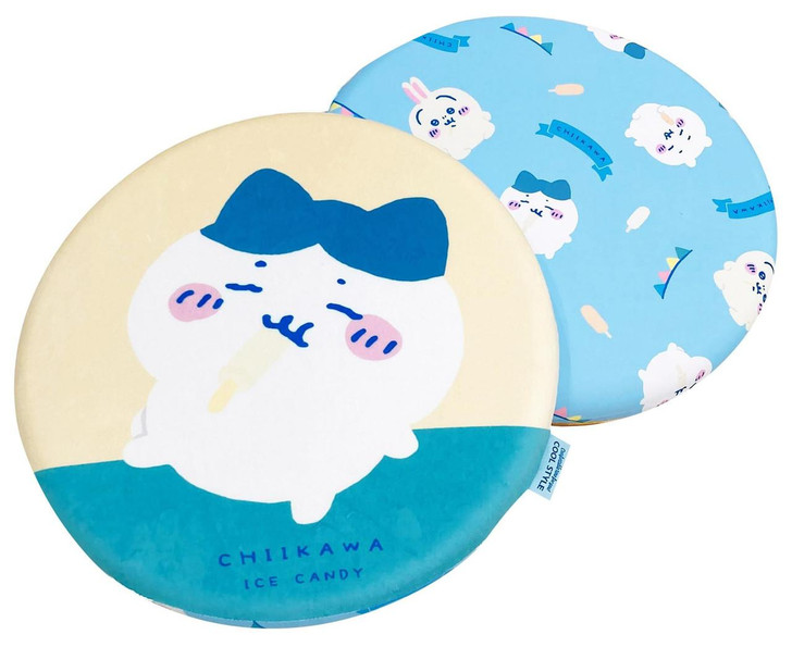 Morishita Chiikawa Cooling Gel Seat Cushion Hachiware 24