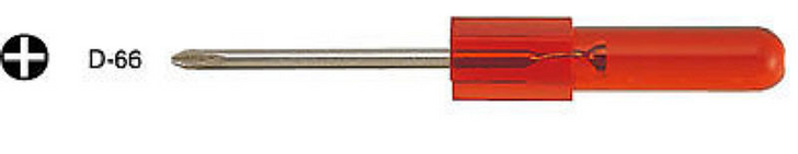 Hozan D-066 (D-66) MICRO SCREWDRIVER (4962772020661)