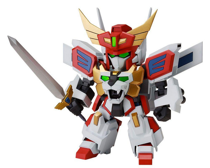 D-Style Brave Exkaiser King Exkizer Plastic Model (The Brave