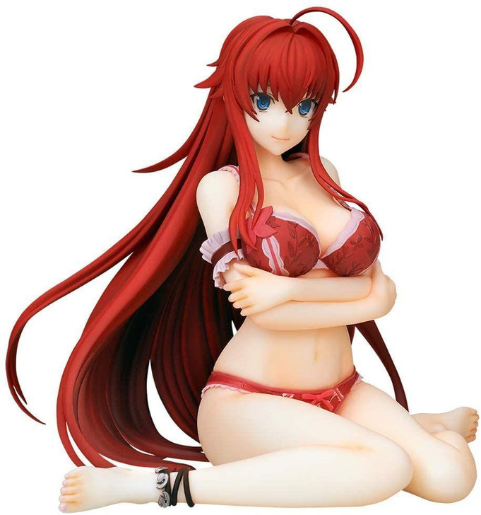 Rias Gremory Lingerie Ver. 1/7 Figure (High School DxD Hero)