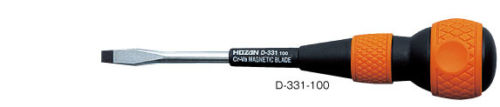 Hozan D-331-100 Electrician's Slotted Screwdrivers (4962772023310)