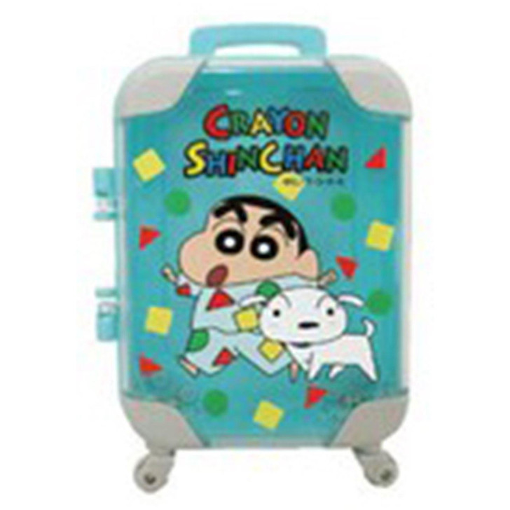  Unique730 Crayon Shin-chan Petit Carry Case Blue 