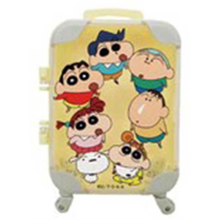 Unique730 Crayon Shin-chan Petite Carry Case Yellow