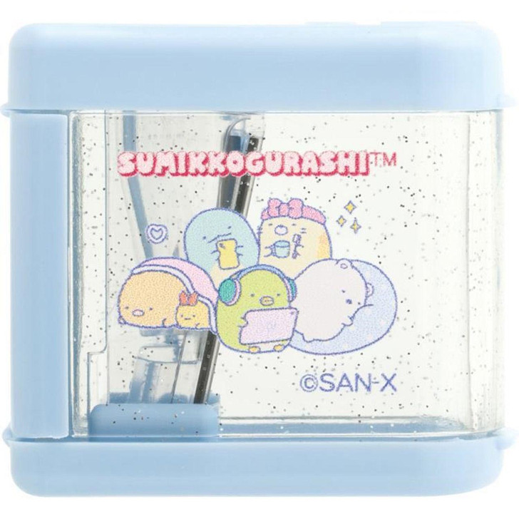  San-x Sumikko Gurashi Pencil Sharpener Blue 