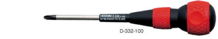 Hozan D-332-100 Electrician's Phillips Screwdriver (4962772023327)
