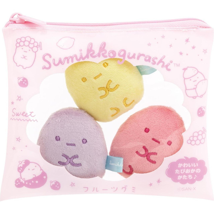  San-x Sumikko Gurashi Candy Plush Toy Set 
