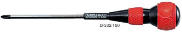 Hozan D-332-150 Electrician's Phillips Screwdriver (4962772023358)