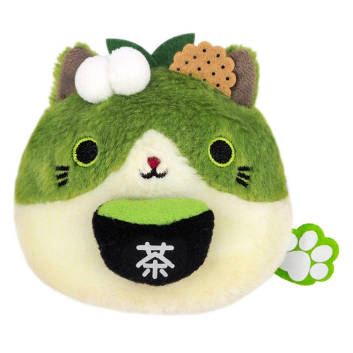 San-ei Local Dango Matcha Neko Dango (Kyoto)