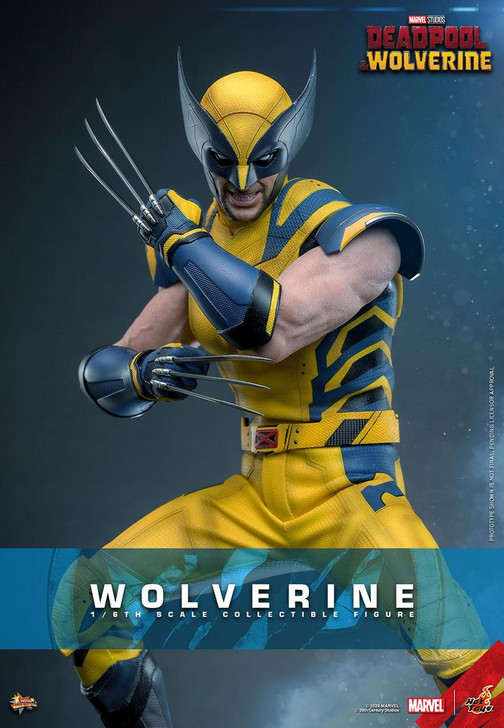 【限定版】WOLVERINE 1/6スケール フィギュア プラチナエディション Wolverine Sixth Scale Figure by Honō Studio | Sideshow
