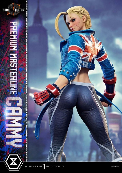 Premium Masterline Cammy 1/4 Figure (Street Fighter 6)