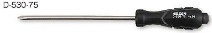 Hozan D-530-75 PHILLIPS SCREWDRIVER (4962772025338)
