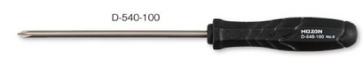Hozan D-540-100 PHILLIPS SCREWDRIVER (4962772025406)