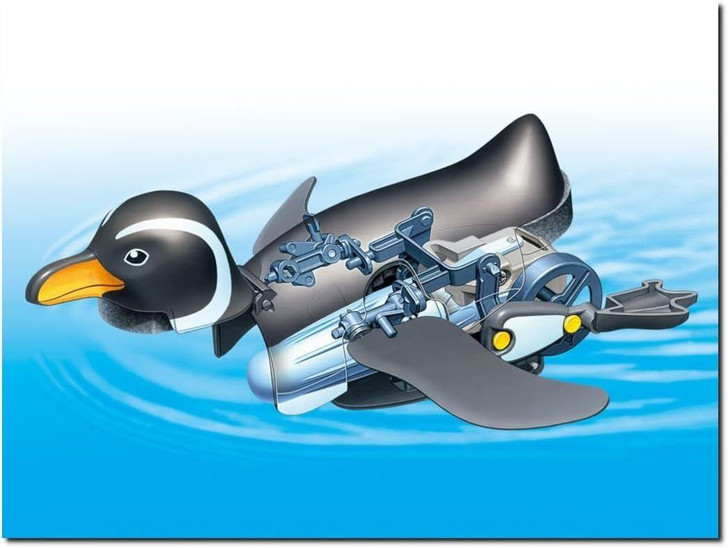 Tamiya 70259 Walking & Swimming Penguin Kit