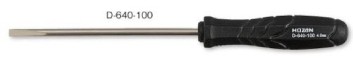 Hozan D-640-100 SLOTTED SCREWDRIVER (4962772026403)