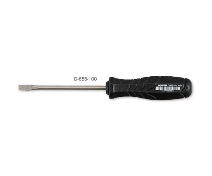 Hozan D-655-100 SLOTTED SCREWDRIVER