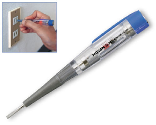 Hozan D-745 LED VOLTAGE CHECKER (4962772027455)