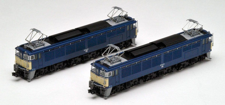  Tomix 98151 JR Electric Locomotive Type EF63 (3rd Ed./Blue) 2 Cars Set (N scale) 