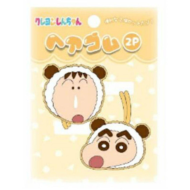  iplanning Crayon Shin-chan Hair Elastic 2 Pieces K1856D YE 