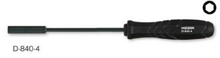 Hozan D-840-4 NUT DRIVER (4962772028407)
