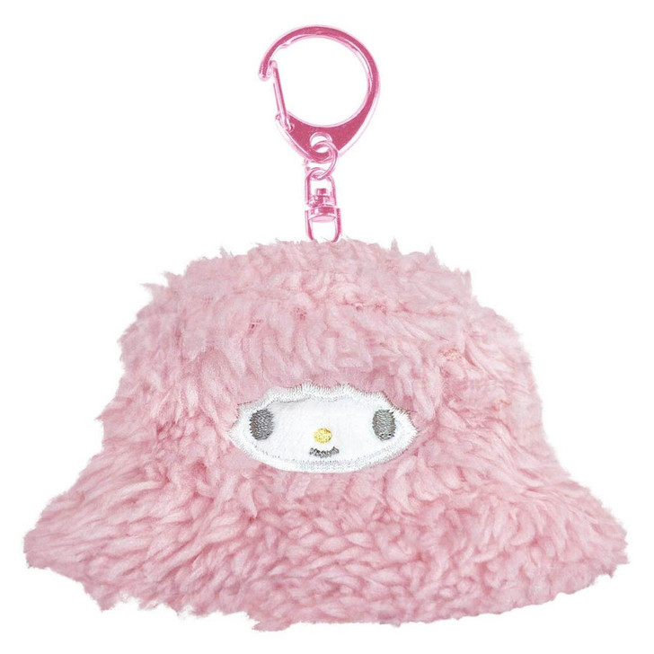  T's Factory Sanrio Bucket Hat Key Holder - Piano 