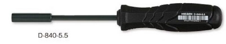Hozan D-840-5.5 NUT DRIVER (4962772028421)