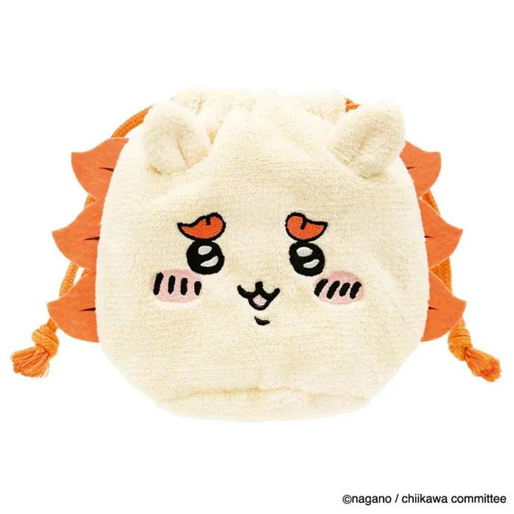  Marimocraft Chiikawa Face Drawstring Bag Shisa 