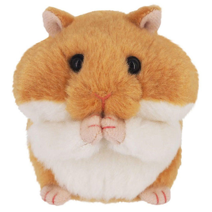 San-ei Mogomogo Hamster Golden-san