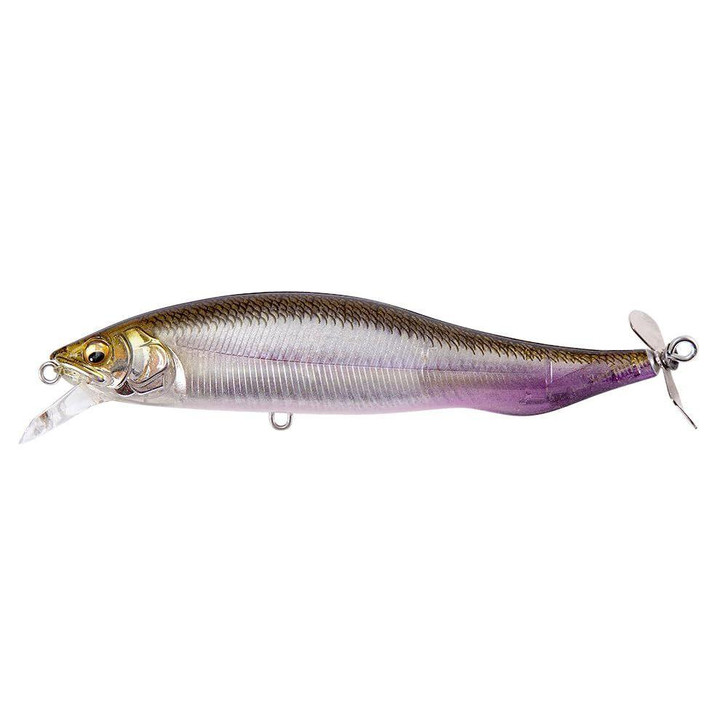  Megabass Propdarter 106 FA Ghost Wakazagi 