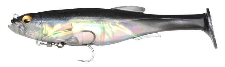  Megabass Magdraft 6 Inch Silver Shad 