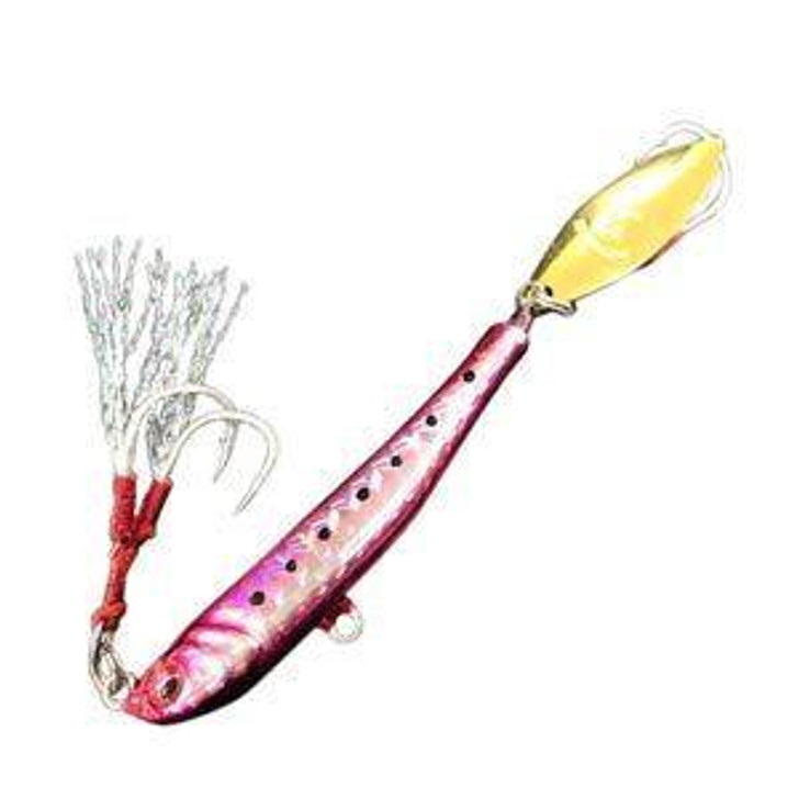  Megabass Makippa 40g Supreme Color (SP-C) U-02 Wine Red SV/G 