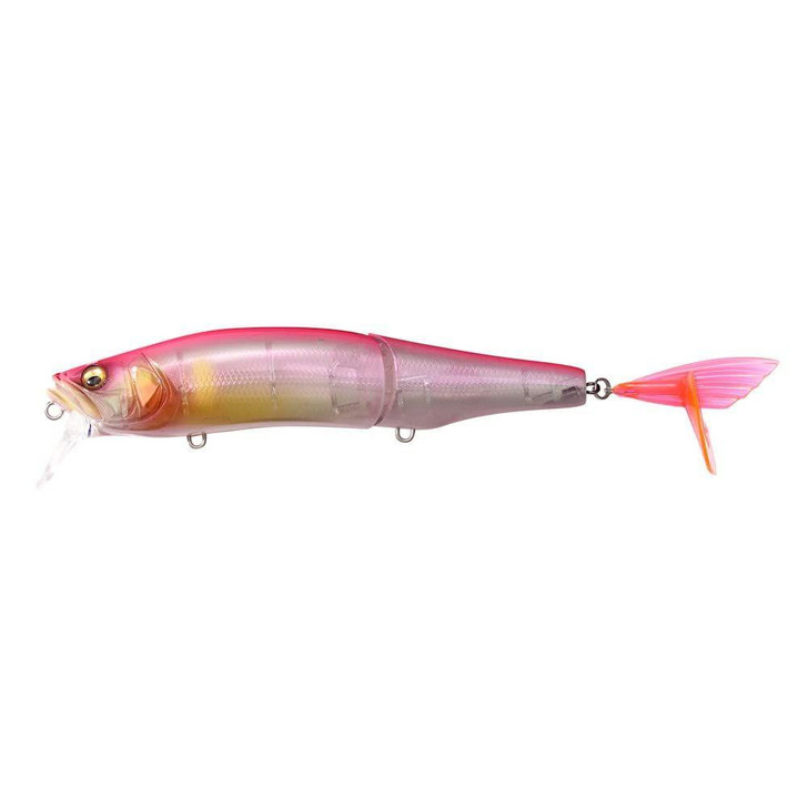  Megabass Gorham 147F GP Aurora Pink Back 