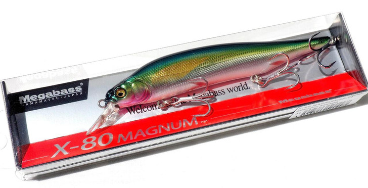  Megabass X-80 Magnum (SP-C) No.49 Highest Quality Yellowfin Tuna 