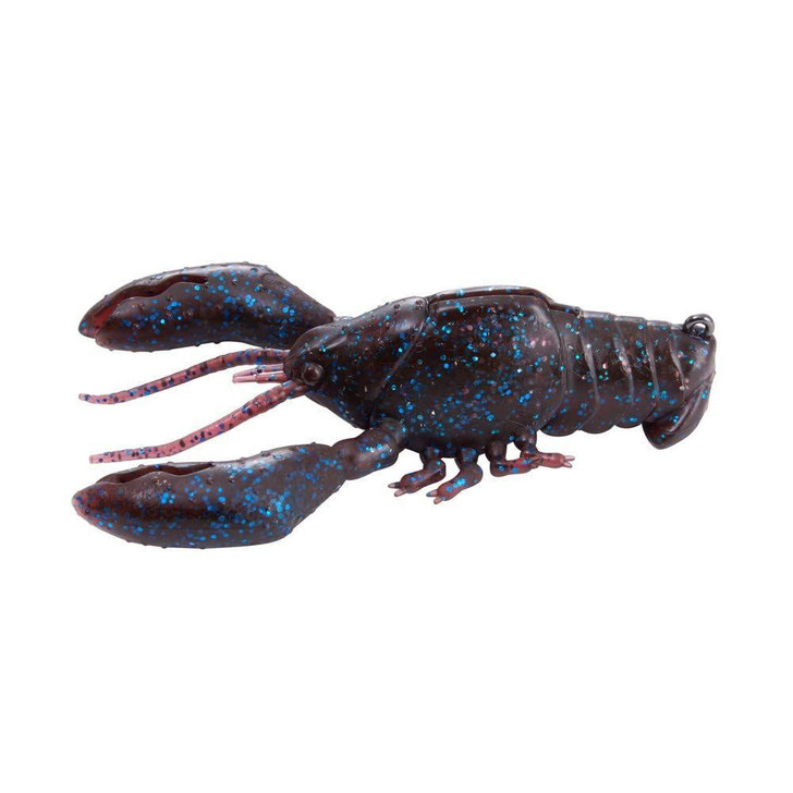 Megabass Sleeper Craw 3 Inch 5/8 Oz Scuppernong Blue