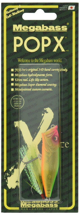 Megabass Pop-X Twilight Hachiro