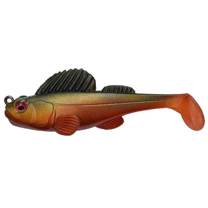 Megabass Dark Sleeper 3 Inch 3/8oz Dark Shad