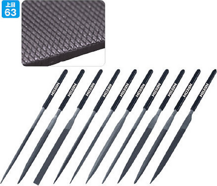 Hozan K-215 FILE SET (4962772041581)