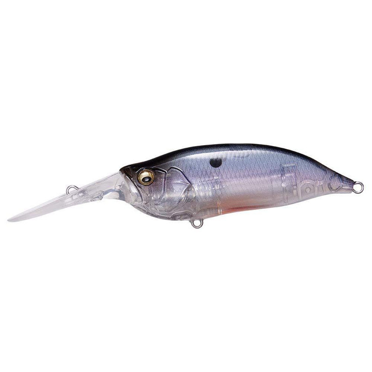  Megabass IXI Shad Type-3 Ghost Shad 